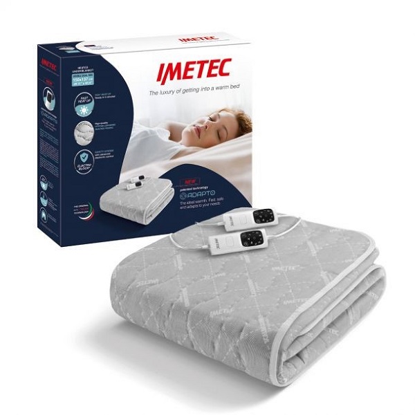 Blanket D/u Imetec Adapto Dual Control Flat 16732