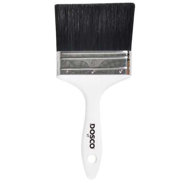 Dosco 4 Inch V7 Paint Brush  17008
