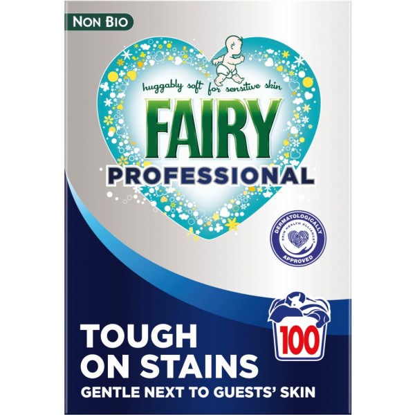 Fairy Professional Non Bio Washing Powder 5.5kg - 100 Washes