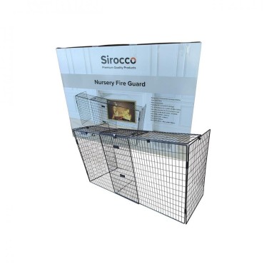 Sirocco Nursery Fire Guard 160cm x 68cm