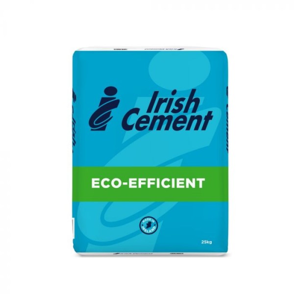 Cement Irish Plastic Bag 25kg