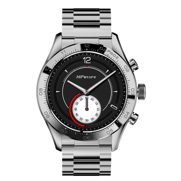 Hifuture Go Pro 2 Smart Watch Silver 182537