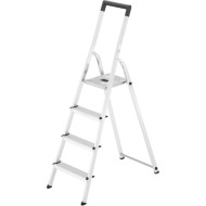 Hailo L40 4-Tread Aluminium Stepladder