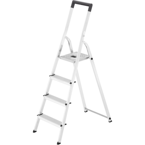 Hailo L40 4-Tread Aluminium Stepladder