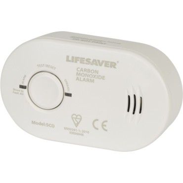 Kidde 5CO Battery Operated Carbon Monoxide Alarm - White