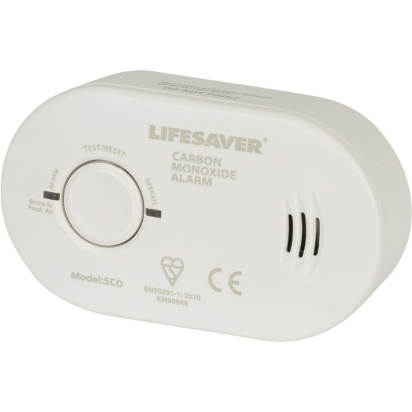 Kidde 5CO Battery Operated Carbon Monoxide Alarm - White