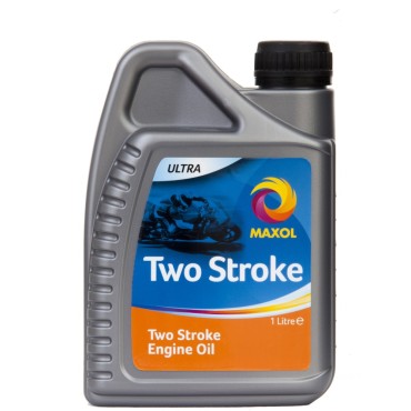 Maxol High Performance Low Smoke 2 Stroke Engine Oil 1L
