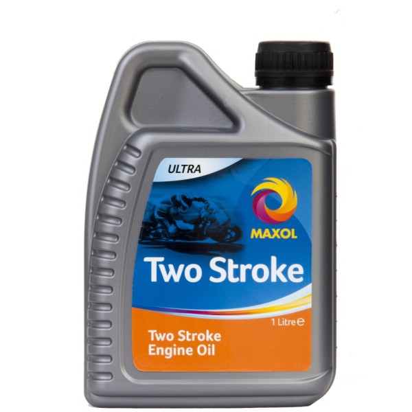 Maxol High Performance Low Smoke 2 Stroke Engine Oil 1L
