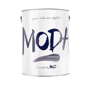 Dulux Moda Matt Frosted Fig 5l