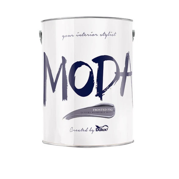 Dulux Moda Matt Frosted Fig 5l