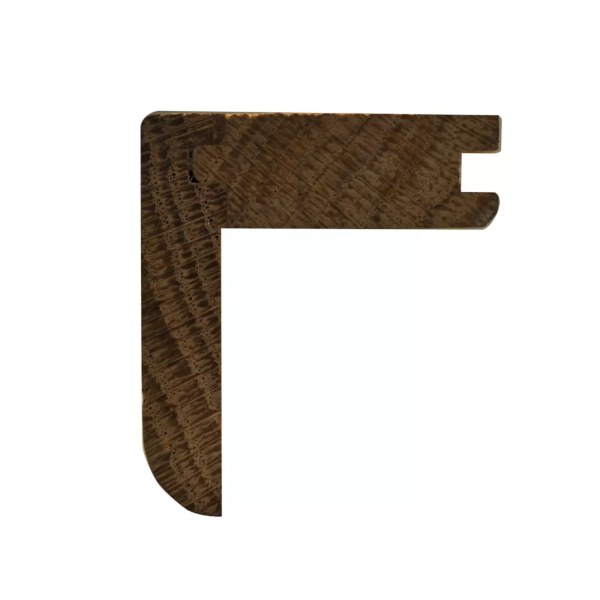 Stair-nosing 33x60mm 16mmx900mm Pre-fin 2g