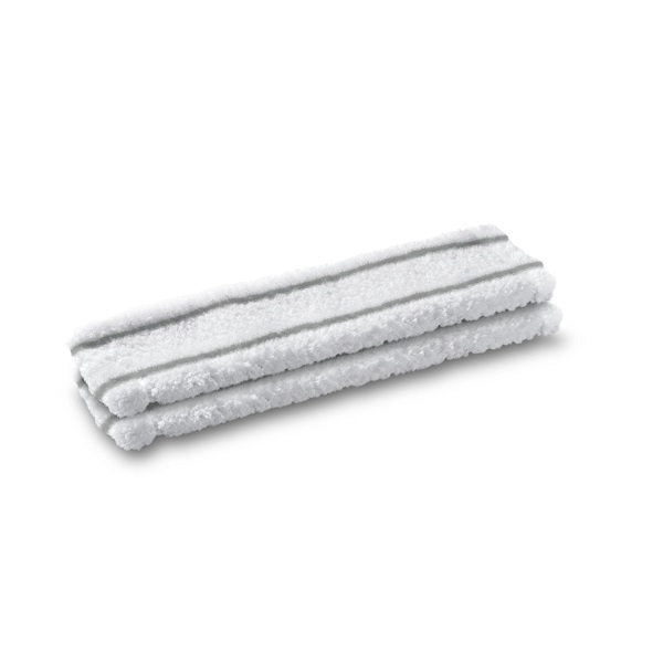 Karcher Window Vac Microfibre Cloths (2 Pack)