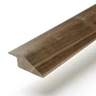 Solid Walnut Reducer R Profile 900mm 15mm