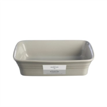 Mason Cash Classic Kitchen Grey Rectangular Baker 26cm 2001.502