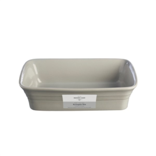 Mason Cash Classic Kitchen Grey Rectangular Baker 26cm 2001.502