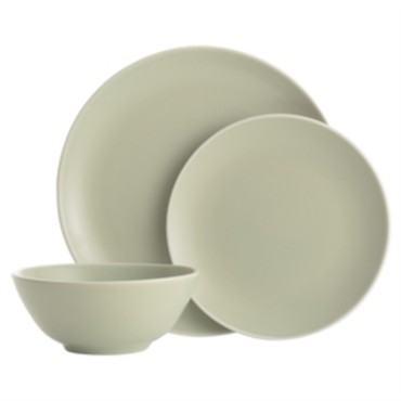 Mason Cash Classic Collection Green 12 Piece Dinner Set 2001.557