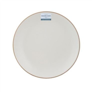 Mason Cash Classic Collection Cream Dinner Plate 26.5cm 2001.900