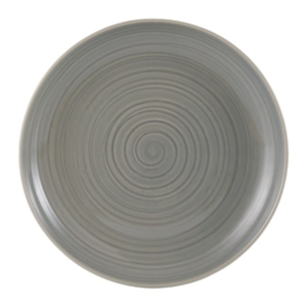 William Mason Dinner Plate Grey 2002.072
