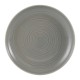 William Mason Dinner Plate Grey 2002.072
