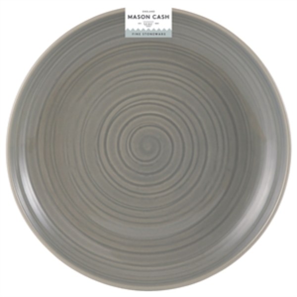 William Mason Dinner Plate Grey 2002.072