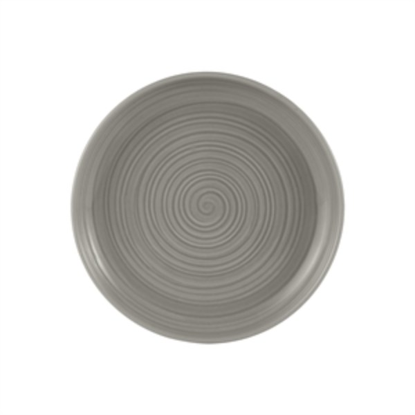 William Mason Side Plate Grey 2002.073