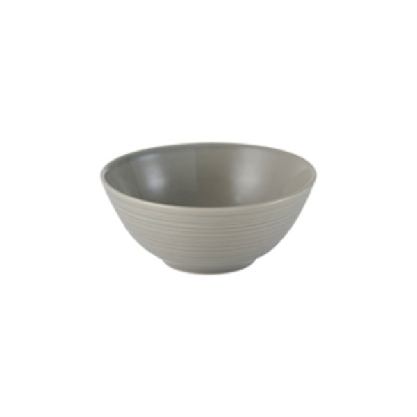 William Mason Soup/cereal Bowl Grey 2002.074