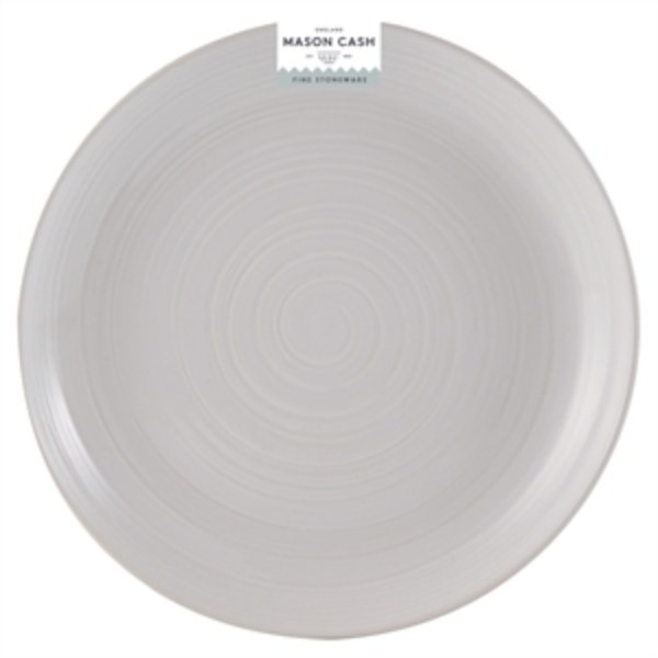 William Mason Dinner Plate White 2002.077