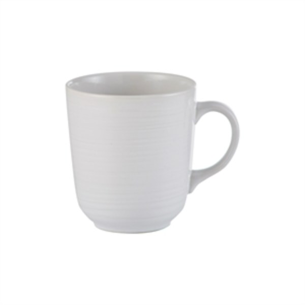 William Mason Mug White 2002.080