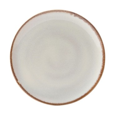 Mason Cash Reactive Cream Dinner Plate 2002.180