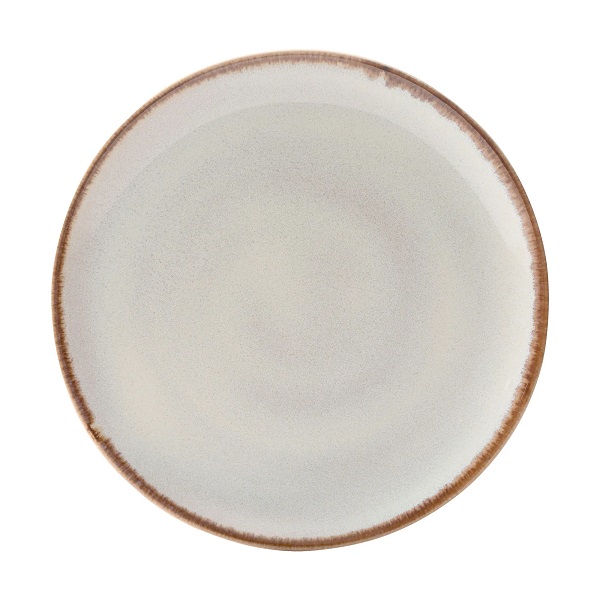 Mason Cash Reactive Cream Dinner Plate 2002.180