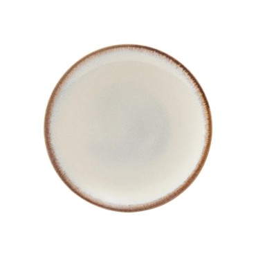 Mason Cash Reactive Cream Side Plate 2002.181