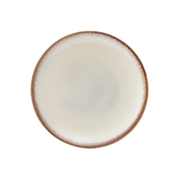 Mason Cash Reactive Cream Side Plate 2002.181