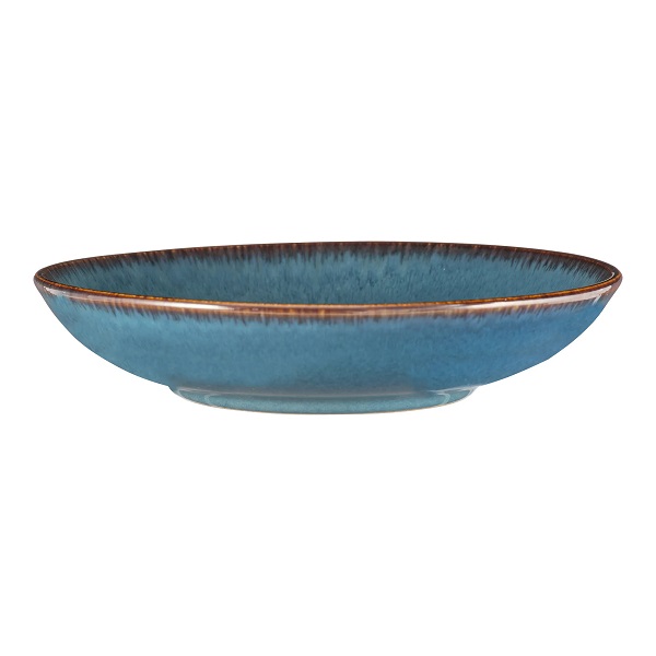 Mason Cash Reactive Blue Pasta Bowl 2002.189
