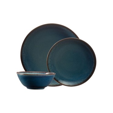 Mason Cash Reactive Blue 12 Pce Dinnerset 2002.190