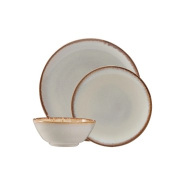 Mason Cash Reactive Cream 12 Pce Dinnerset 2002.191