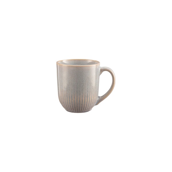 Mason Cash Reactive Linear Grey Mug 400ml 2002.261