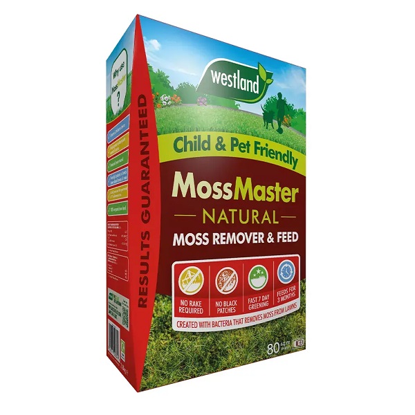 Westland Moss Master 80m2 Box (natural Moss Remove