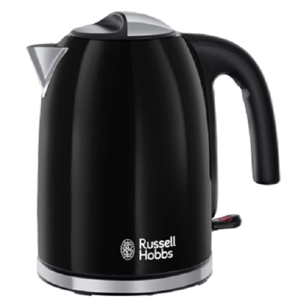 Russell Hobbs Colour Plus Black Kettle 20413