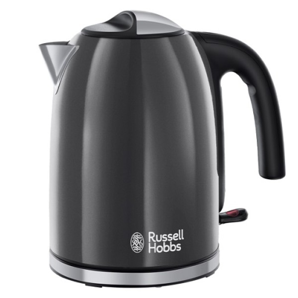 Russell Hobbs Colour Plus Grey Kettle 20414