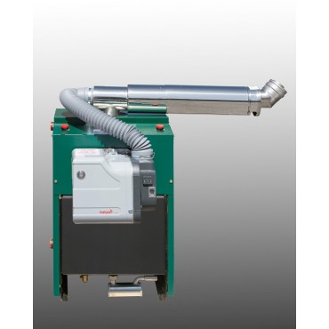 Firebird Envirogreen Popular Boiler House - 26kW - 35kW