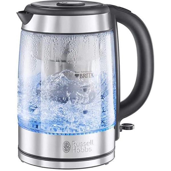 Russell Hobbs Purity Glass Kettle 3kw 20760-10