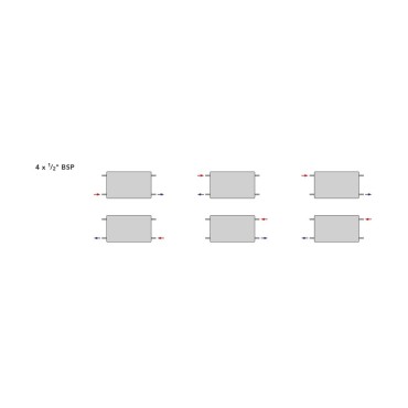 Myson Select Compact Double Panel Radiator SD50140G 500mm x 1400mm