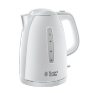 Russell Hobbs Textures White Kettle 1.7ltr 3kw 21270