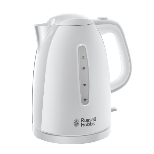 Russell Hobbs Textures White Kettle 1.7ltr 3kw 21270
