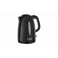 Russell Hobbs Black Textures Kettle 1.7ltr 3kw 21271
