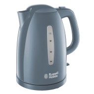 Russell Hobbs Textures Grey Kettle 1.7ltr 3kw 21274