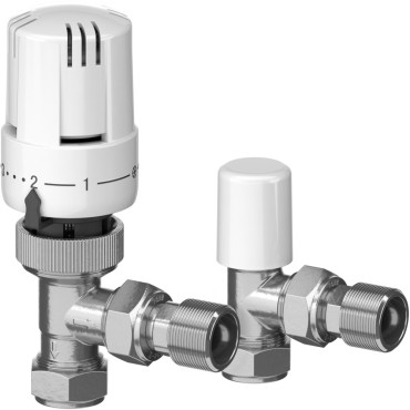 EPH 15mm TRV and Lockshield Twin Pack