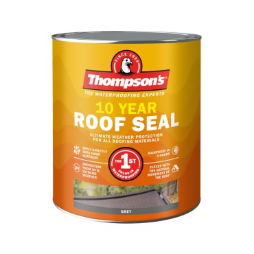 Thompson's 10 Year Roof Seal Grey 4L