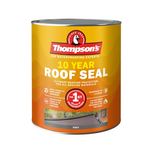 Thompson's 10 Year Roof Seal Grey 4L