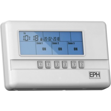 EPH R37 3 Zone Central Heating Programmer
